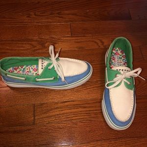 Sperry topsider Color-block